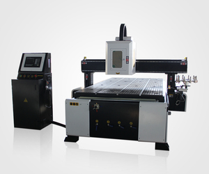 1325厨柜木工数控雕刻机，木门多轴数控刳刨机 - Product Image 2
