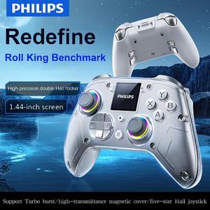 Для PHILIPS 5090 беспроводной/BT/проводной трехрежимный игровой контроллер Джойстик и переключатель - Product Image 4