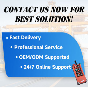 Jyrdi F21-E1B dừng khẩn cấp nút phong cách công nghiệp từ xa Cần Cẩu Điều khiển Palăng điều khiển từ xa Xe tải cần cẩu điều khiển từ xa - Product Image 6