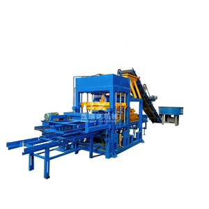 Máquina hidráulica para fabricar bloques de hormigón Máquina comercial para fabricar bloques Máquina para fabricar ladrillos en venta - Product Image 1