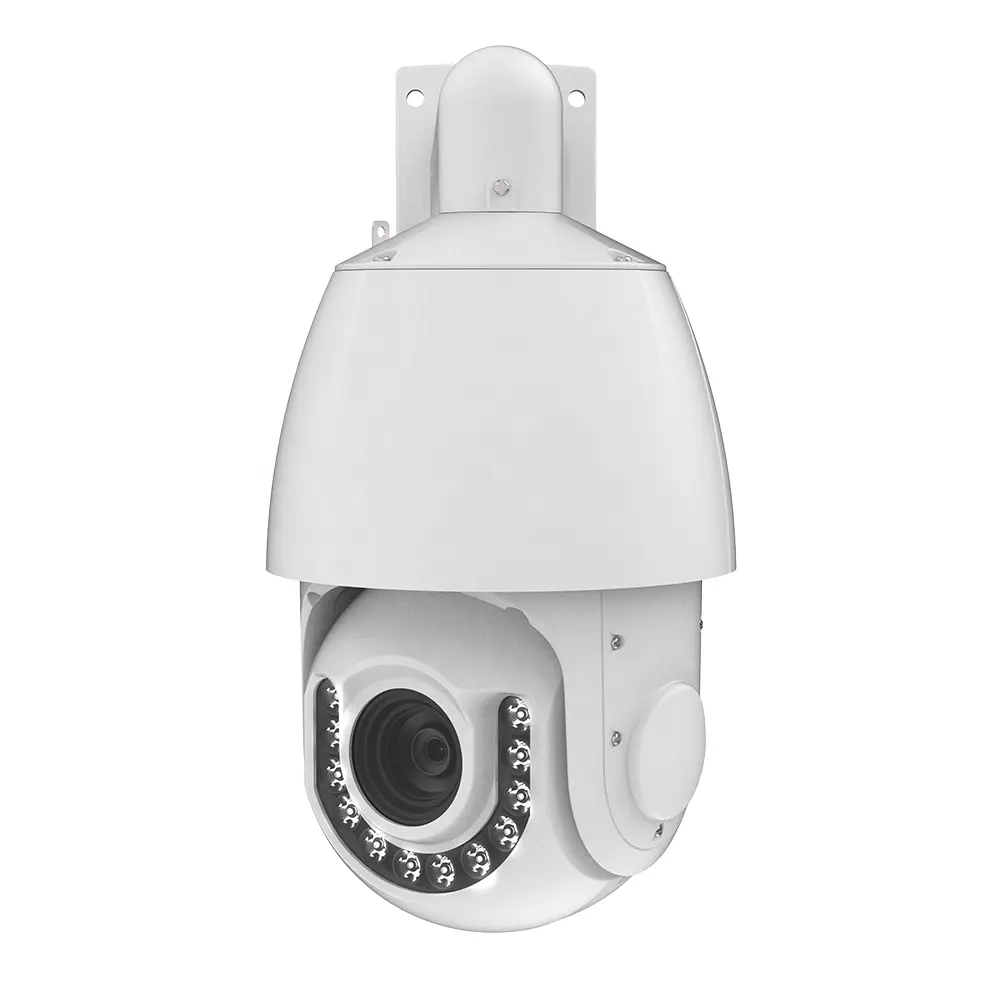 Yeni fiyat uzun IR mesafe cctv güvenlik ip ptz kamera harici dış mekan kubbe kamera POE ile