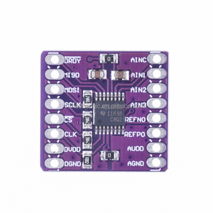 ADS1220 24-Bit Analog dijital tahta dönüştürücü modülü CJMCU-1220 Arduino elektronik modülleri ve kitleri için 3-5V arayüzü ile