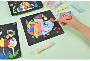 Игрушки для рисования, 12/18/24 цветов - Product Image 6
