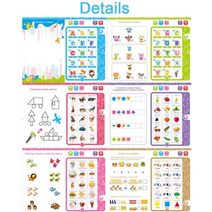 Bildung Sound buch Spanisch und Englisch zweisprachige Sprache Touchscreen Lernmaschine E-Buch Spielzeug für Kinder Kinder - Product Image 3