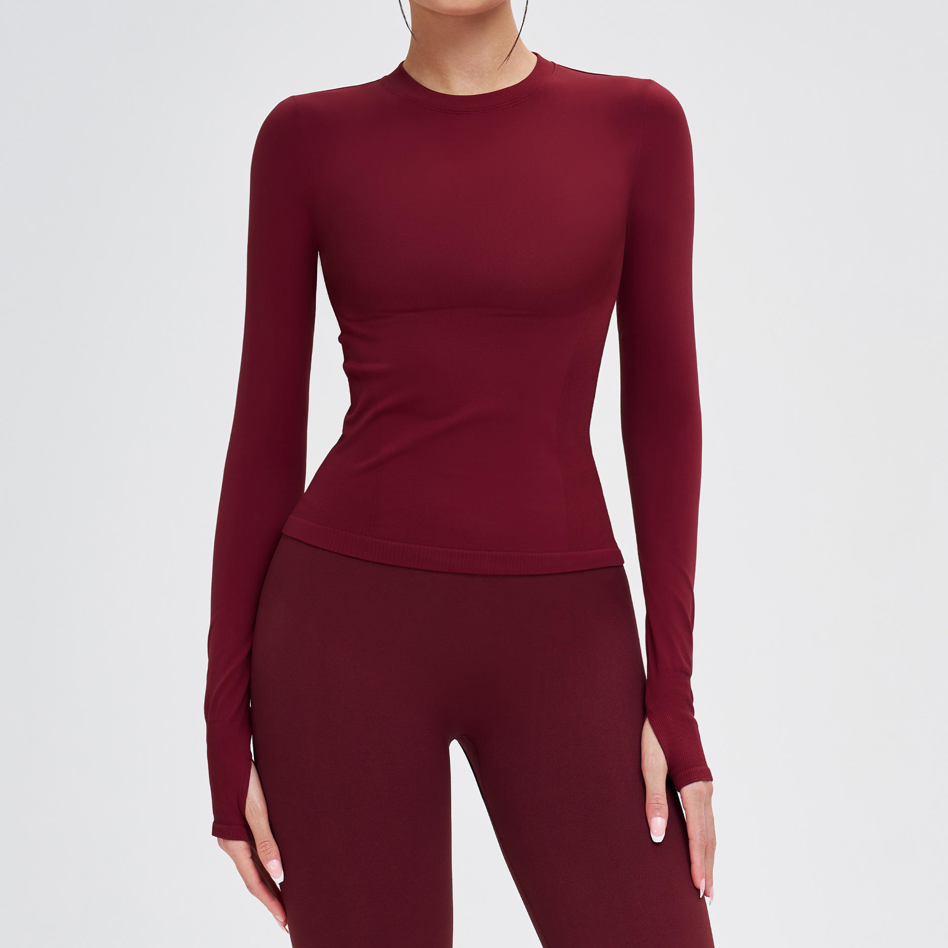 Long sleeve Red