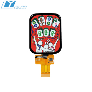 Tft 1.69inch 240*280 18pin Kết nối LCD hiển thị cảm ứng điện dung mô-đun màn hình cảm ứng bảng điều chỉnh với st7789t3 SPI-4wire cho đồng hồ - Product Image 5