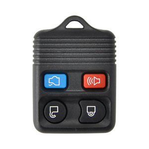 เปลือกกุญแจรถ4ปุ่มการแปลงความถี่รีโมทคอนโทรลสำหรับรถฟอร์ด - Product Image 1