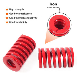 2025 Popular Product Damping Spring for Automatic <strong>Trunk</strong> Struts <strong>Red</strong> Aluminum Alloy Spring With High Quality for Tesla Model 3 - Product Image 2