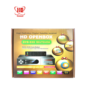 Factory Satellite Decoder with <strong>IPTV</strong> Free DVBSX8 - Product Image 1