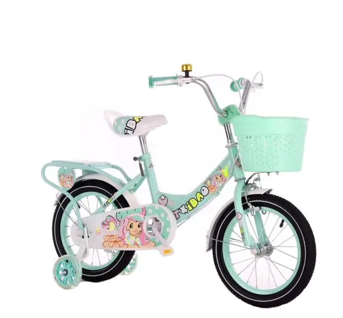 Mooie Meisjes Fiets Nieuw Type Prinses Fiets Kinderen Fiets Kinderen Fiets Voor 7 Jaar Oud