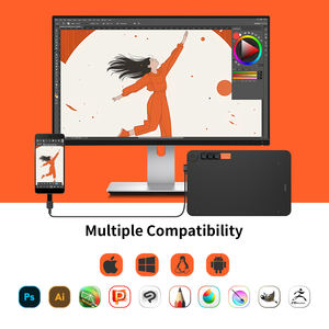 Goede Prijs 18 Maanden Garantie Veikk Voila L (Vo1060) Tekening Grafische Pen Tablet Met Twee Stylus Pennen - Product Image 3