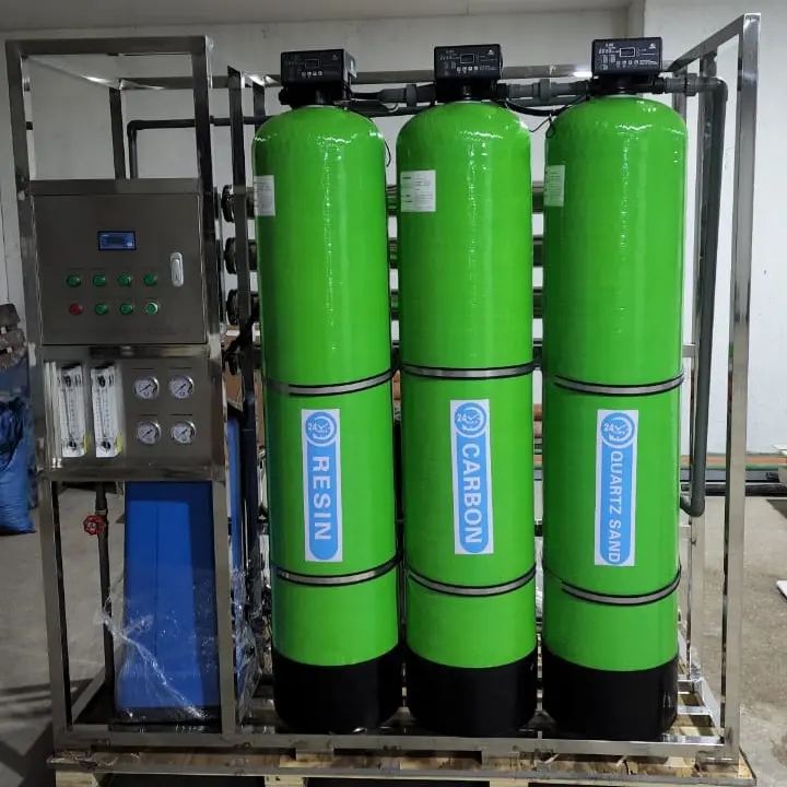 2000LPH RO Umkehrosmose-Wasserfilter system mit Ozon generator Heimgebrauch Reines Trinkwasser für die industrielle Behandlung