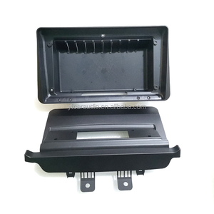Car Audio 2DIN Fascia <strong>Frame</strong> Adapter for Mazda 2 <strong>CX</strong>-3 9&quot; Big Screen DVD Player Radio Dash Fitting Panel <strong>Frame</strong> Kit - Product Image 5