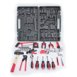 Difícil de hogar de plástico caja de herramientas herramienta de hardware con herramienta - Product Image 3