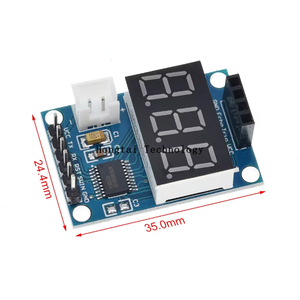 HC-SR04 scheda di prova con Display digitale con uscita seriale ad ultrasuoni - Product Image 3