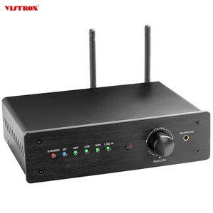 2.1 CH Amplifier Blue-tooth Receiver and Multiroom WiFi Amplifier <strong>USB</strong> Optical AUX <strong>Input</strong> With Headphone and Sub <strong>Output</strong>