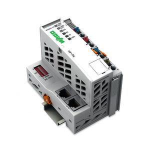 WAGOS 750-891 контроллер Modbus TCP PLC PAC и специальный контроллер - Product Image 1