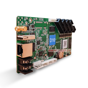 HuiDu HD-D16 Vollfarb-LED-Display-Banner-Bildschirm mit asynchroner Steuerung Wi-Fi Mobile APP Video-Controller - Product Image 5