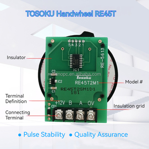 Tosoku RE45T original, codificador rotativo eletrônico, máquina-ferramenta <span class=keywords><strong>CNC</strong></span>, gerador de pulso manual para máquina de gravação, roda manual <span class=keywords><strong>MPG</strong></span>