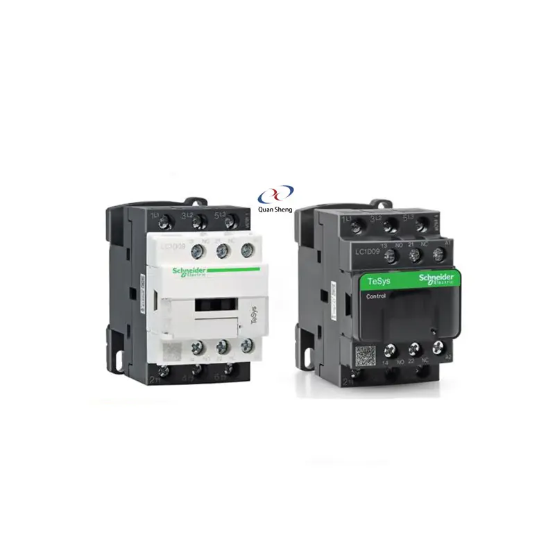 Original elevator LC1D09 DC contactor DC24V DC48V DC110V optional with one open and one close auxiliary contact LC1D09