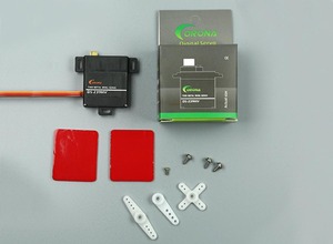Corona DS239HV ingranaggio in metallo digitale sottile ala <span class=keywords><strong>Servo</strong></span> 4.6kg / 0.13sec / 22g per <span class=keywords><strong>RC</strong></span> aereo barca