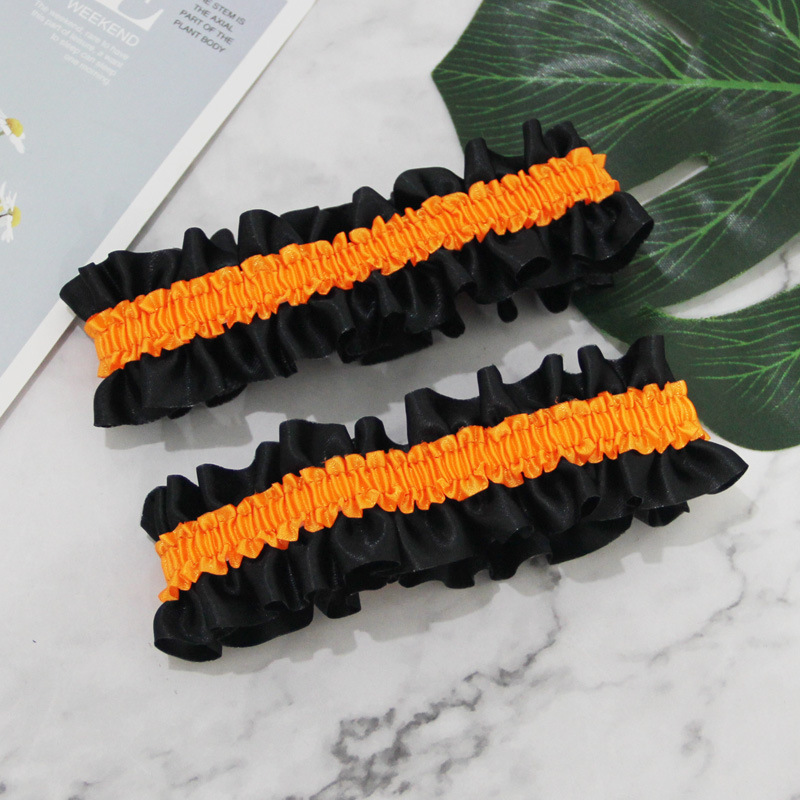 Orange sur noir-412cm