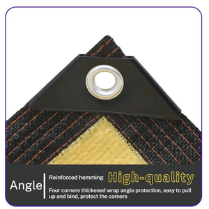 Balcony Terrace Sun Canopy Sun Shade Net Pergola Swimming Sunshade <strong>Sail</strong> Potted Plants <strong>Cover</strong> - Product Image 4