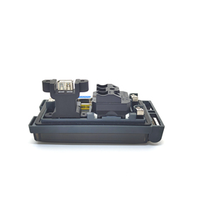SVLEC通用型电源插座，带RJ45、USB和D-SUB9 9145209T2 - Product Image 5