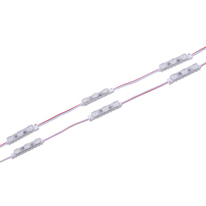 AC110V <strong>LED</strong> Module, 2835 Backlight 3 <strong>Leds</strong> 1W Waterproof IP68 Advertising Lightbox 110V <strong>LED</strong> Module
