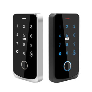 Waterproof Tuya APP Fingerprint <strong>Access</strong> <strong>Control</strong> <strong>Keyboard</strong> Blue Tooth Remote <strong>Control</strong> Door Lock Opener NFC Tuya <strong>Access</strong> <strong>Control</strong>