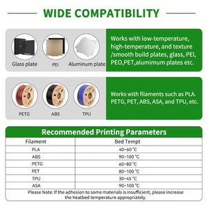 Máy in 3D giường nóng keo rắn dính keo lỏng cho A1 Mini P1 X1 phụ kiện máy in 3D chính thức - Product Image 5