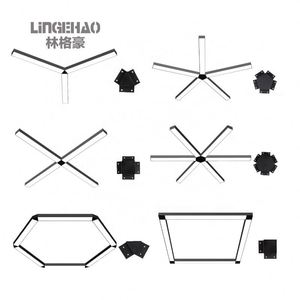 Çerçevesiz gömme led doğrusal ışık nötr beyaz 4000K 5000K led doğrusal ışık ETL skyline lineer ışık - Product Image 4