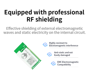 DX-SMART BT28W Multi <strong>Bluetooth</strong> Module with External Antenna for <strong>Arduino</strong> Long Range Can Connect <strong>to</strong> 8Mobile Phone for Android/iOS - Product Image 6