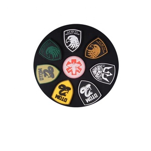 Tạo ra của riêng bạn tùy chỉnh PVC vá, cao su các bản vá lỗi, 2D và 3D các bản vá lỗi, sắt trên, Velcro ủng hộ, may trên vá tùy chỉnh tinh thần vá - Product Image 3