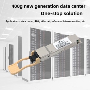 400G QSFP112 Optisches Modul SR4 Multi mode MPO 100m für Huawei H3C NVIDIA AI Computing HPC-Rechen zentrum Gpon Epon 5G 4G-Netzwerke - Product Image 2