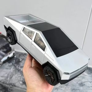 <strong>1</strong>:<strong>24</strong> Cyberpunk Pickup Truck Model Alloy Simulation Sound and Light Pull Back Vehicle <strong>1</strong>/<strong>24</strong> Diecast Model Cars <strong>Toys</strong> - Product Image 6