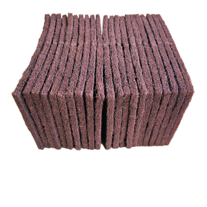 Tùy chỉnh OEM 6inch x 9 inch 7447c không dệt mài mòn handpad cọ rửa làm sạch và hoàn thiện Pad - Product Image 3