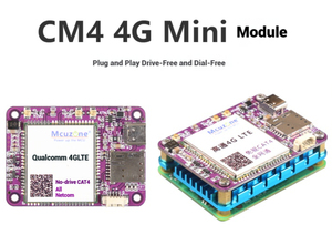 CM4 Mini 4G-Modul CAT4 LTE 4G-Entwicklungsplatine mit Qualcomm-GPS für Raspberry Pi ohne Laufwerks größe - Product Image 3