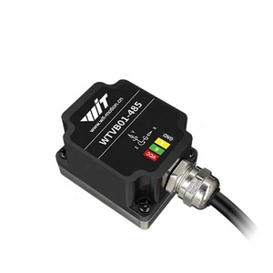 WitMotion WTVB01-485 IPX8 wasserdichter Vibrationssensor-Wandler, Modbus RTU 3-Achsen (XYZ) Vibrationsverschiebung+Geschwindigkeit+Amplititude - Product Image 1