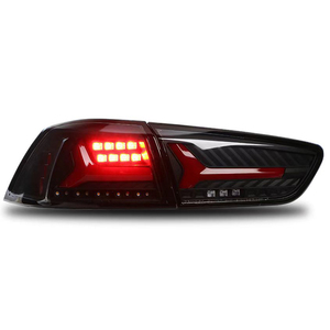 ไฟท้ายไดโอดเปล่งแสงมิตซูบิชิแลนเซอร์2008-2017 Lancer EX Light Emitting Diode DRL เบรคสัญญาณถอยหลังอะไหล่รถยนต์ - Product Image 4