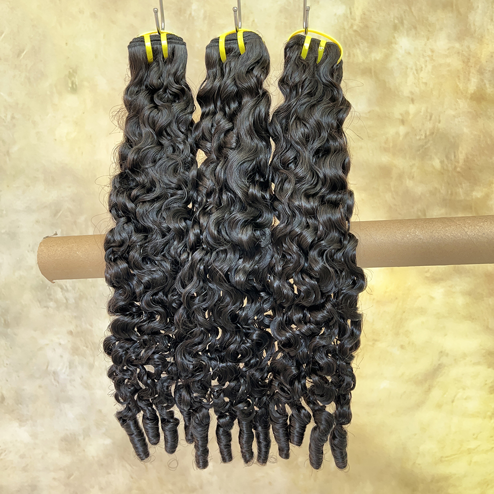 1 bundle burmese curly