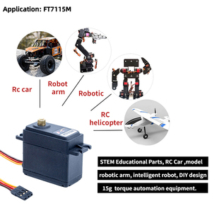 New 15KG 20KG Standard <strong>Servo</strong> for Manipulator Mechanical Arm Paw Gripper Clamp Kit Robot MG995 Kit Machine Learning <strong>Programming</strong> - Product Image 5