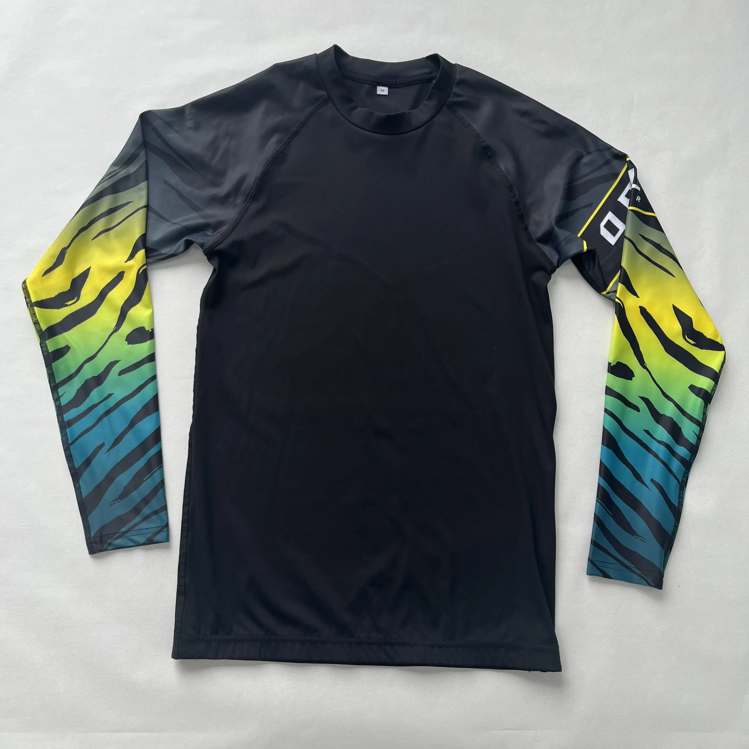 Заводская изготовленная на заказ компрессионная Рубашка Mma Rash Guard полностью сублимационная Rash Guard Bjj с шорты MMA