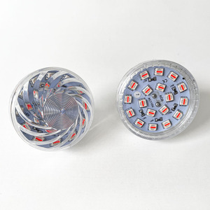 360 angolo di visione automatico Led Pixel 60mm 24Led 110v 220v luna luna giostre luce - Product Image 4
