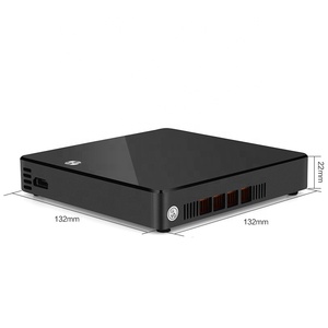 Desktop Computer In-電話Ce-leron 1007U Pen-tium 2117UデュアルコアmSATA HTPC Vga USB3.0 Nettop PC Wireless Wifi - Product Image 2