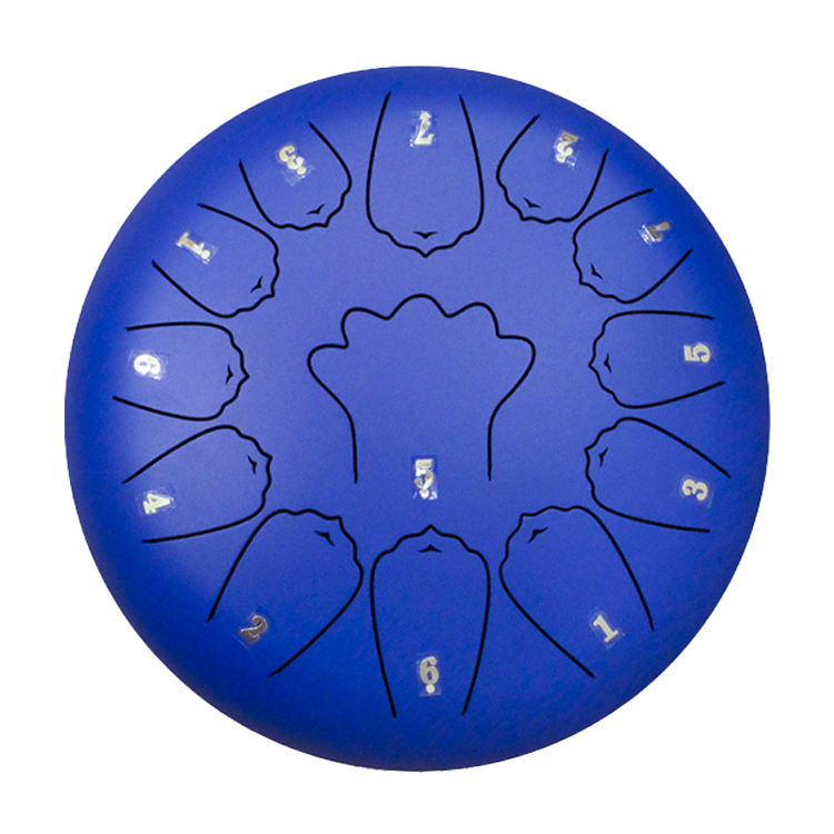 12 inch 13 notes Blue