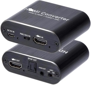 Adaptör Xb ox serisi 4K HD MI RCA ses çıkarıcı ayırıcı özleri 5.1 HD MI slink ses dönüştürücü - Product Image 1