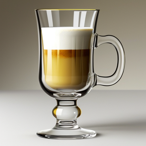 Best Glass Irish Coffee Mugs 8oz 250ml Irish Coffee <strong>Cup</strong> With Box - Product Image 5