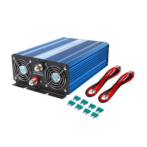 Carspa 48VDC 220交流伏2000瓦纯正弦波逆变器直流交流逆变器转换高频直流交流电源 - Product Image 6