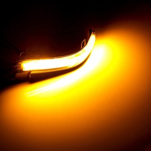 BMW için X1 F48 2016-2018 2 serisi F45 F46 LED dinamik dönüş sinyali flaşör sıralı yan dikiz aynası göstergesi işık lambası - Product Image 6